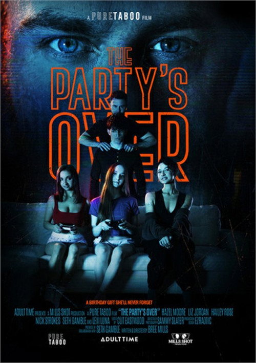 Movie poster for The Party’s Over (2025)