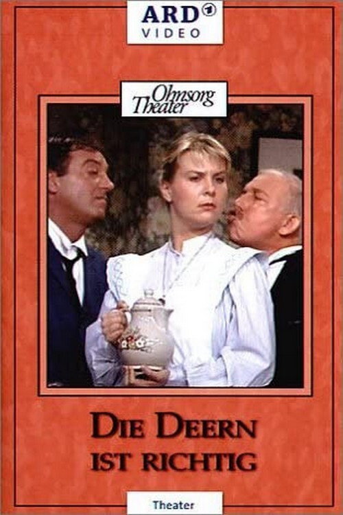 Movie poster for Ohnsorg-Theater - Die Deern ist richtig (1989)