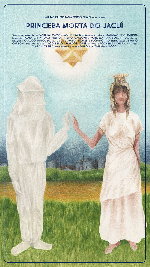Movie poster for Princesa Morta do Jacuí (2018)