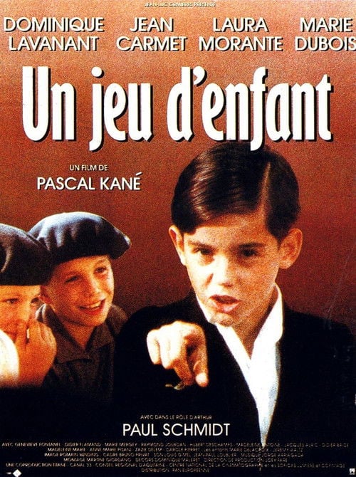 Movie poster for Un jeu d'enfant (1990)