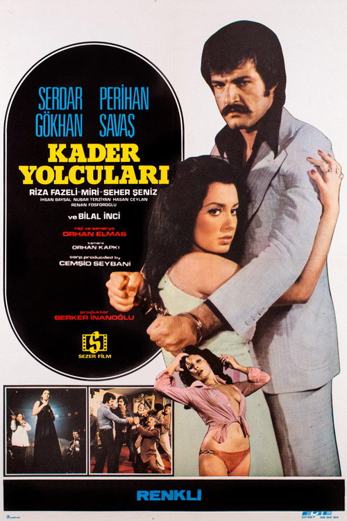 Movie poster for Kader Yolcuları (1975)