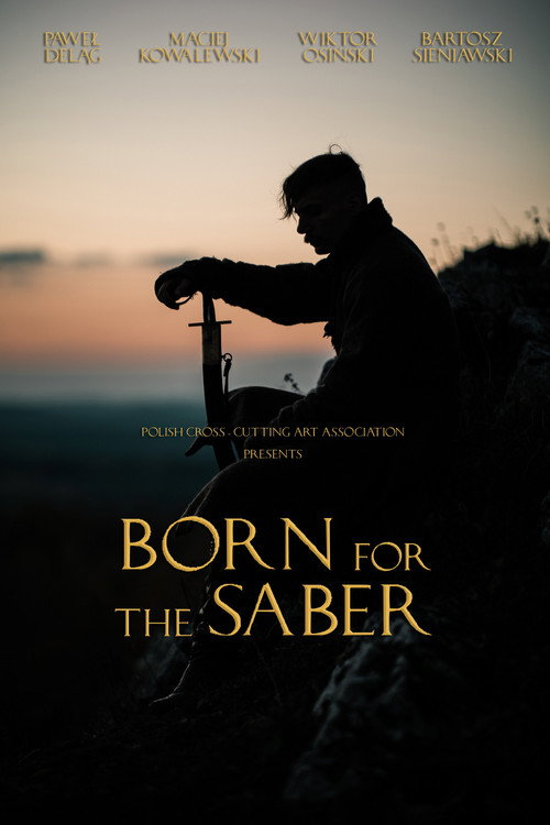 Movie poster for Born for the Saber (2019)