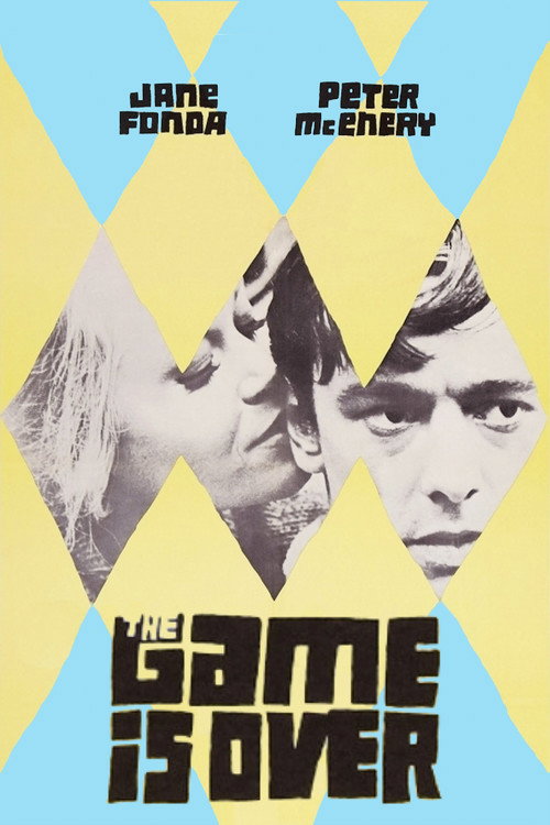 Movie poster for The Game Is Over (1966)