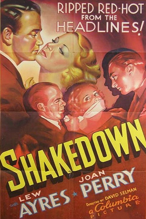 Shakedown poster