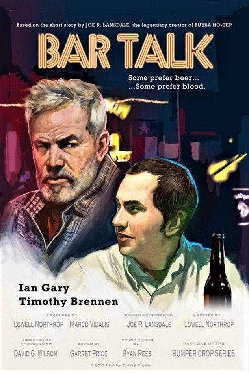 Movie poster for Bar Talk (2013)