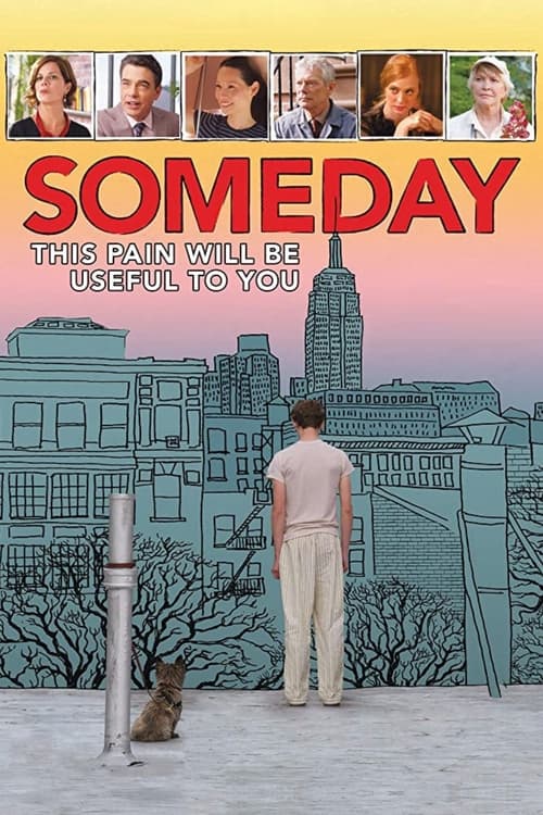 Movie poster for Someday This Pain Will Be Useful to You (2012)