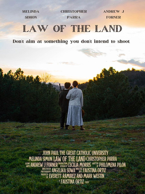 Movie poster for Law of the Land (2023)
