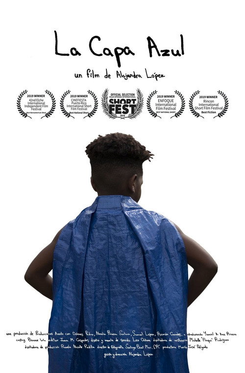 Movie poster for La Capa Azul (2019)