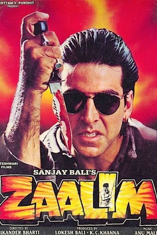 Movie poster for Zaalim (1994)