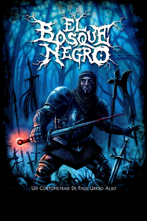 Movie poster for The Black Forest (2014)