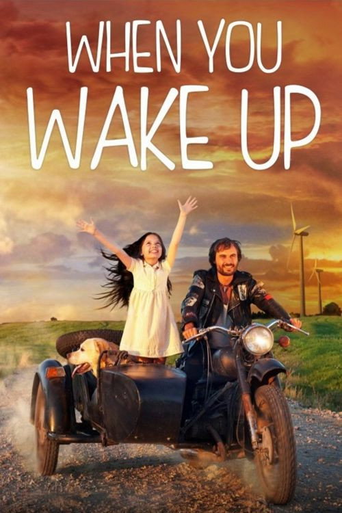 Movie poster for When You Wake Up (2014)