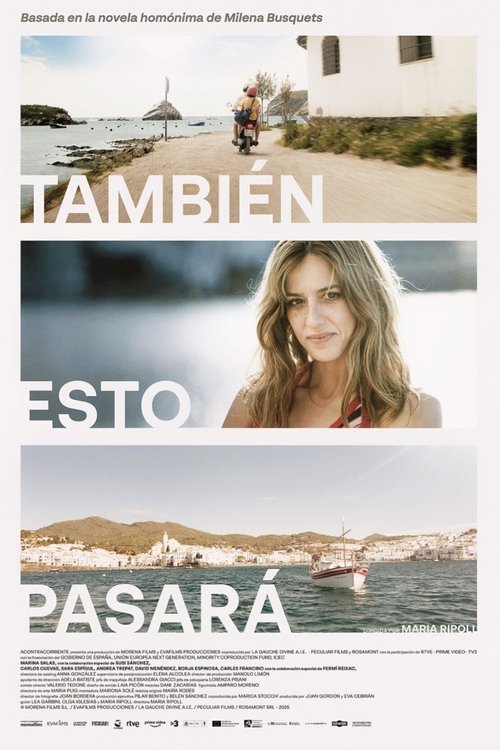 Movie poster for También esto pasará (2025)