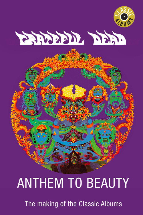 Movie poster for Grateful Dead: Anthem to Beauty (1997)