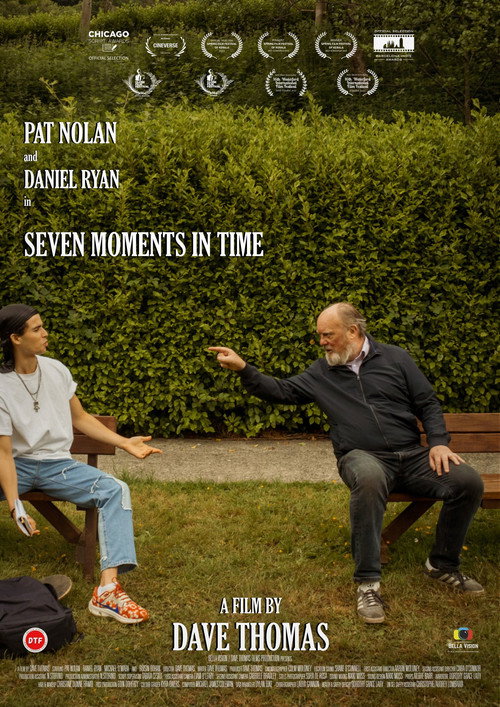 Movie poster for Seven Moments In Time (2025)