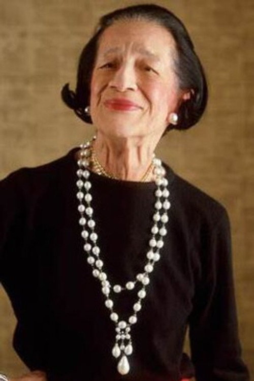 Photo of Diana Vreeland, Acting