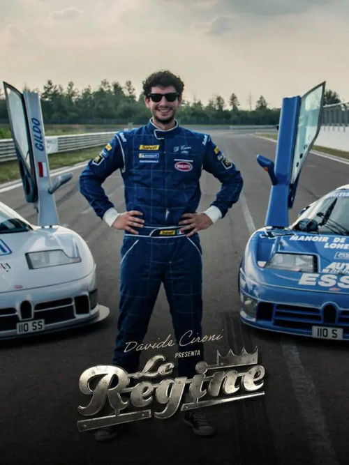 Davide Cironi presenta: le Regine poster