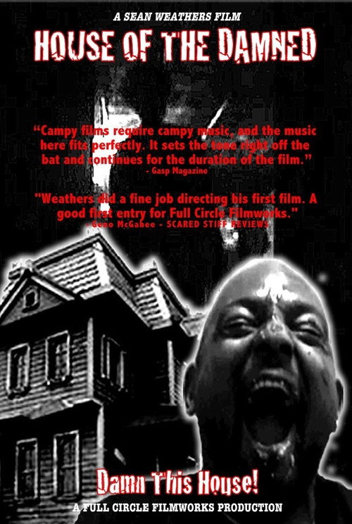 Movie poster for House of the Damned (1996)