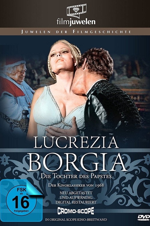 Movie poster for Lucrezia (1968)