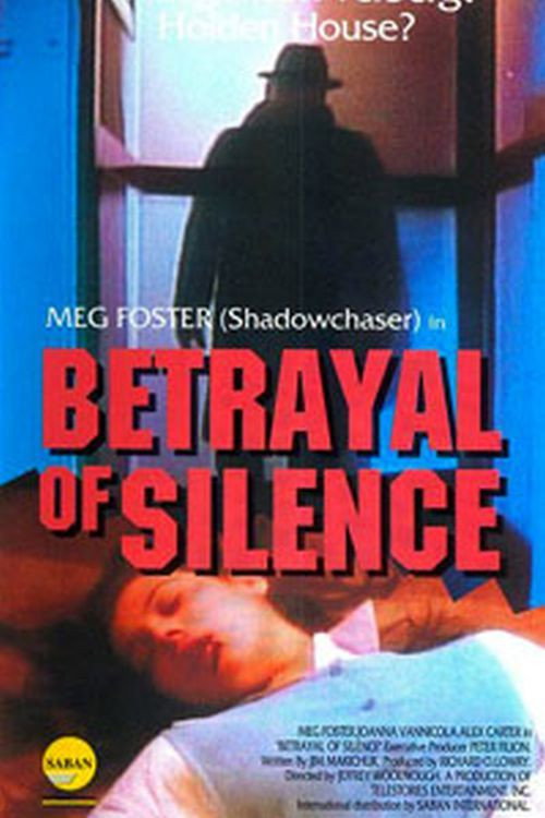 Movie poster for Betrayal of Silence (1988)