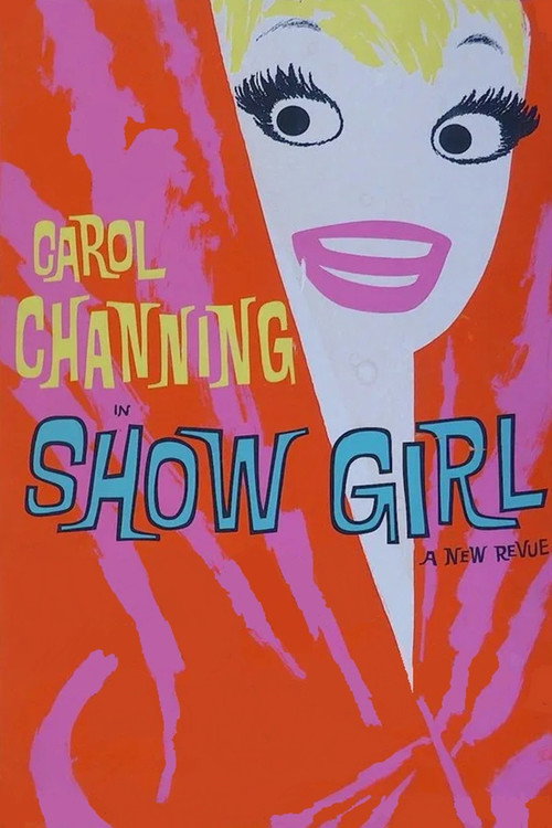 Movie poster for Show Girl (1961)