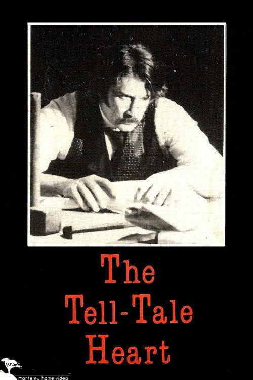 Movie poster for The Tell-Tale Heart (1971)