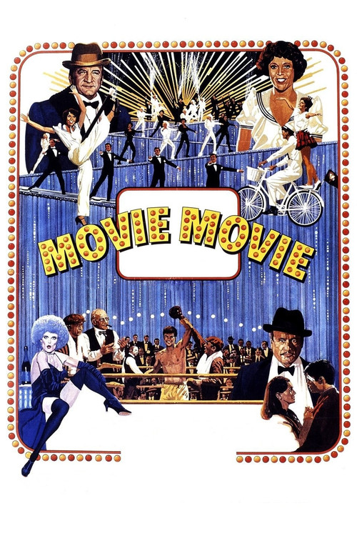 Movie poster for Movie Movie (1978)