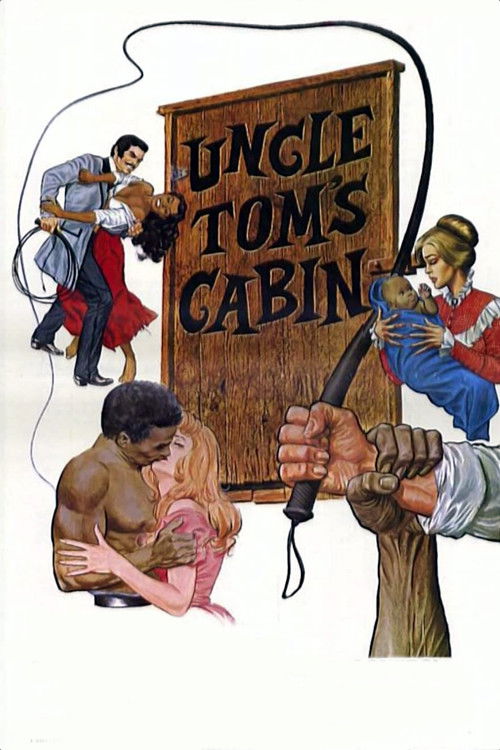 Movie poster for Uncle Tom's Cabin (1976)