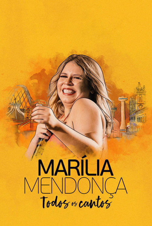 Series poster for Marília Mendonça: Todos os Cantos (2019)