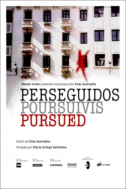 Movie poster for Pursued (2004)