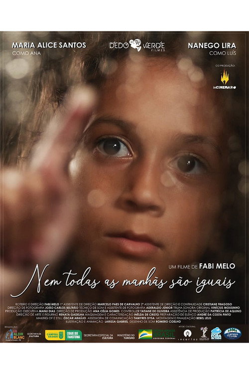 Movie poster for Nem Todas As Manhãs São Iguais (2022)