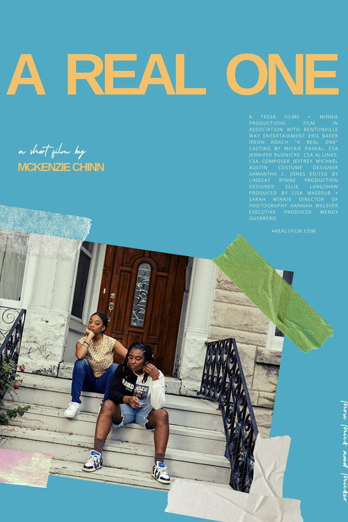 Movie poster for A Real One (2023)
