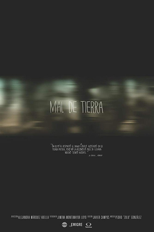 Movie poster for Mal de tierra (2011)