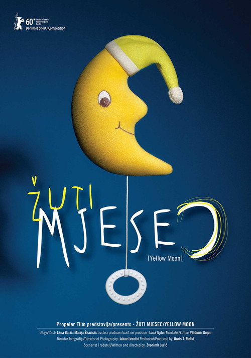Movie poster for Yellow Moon (2009)