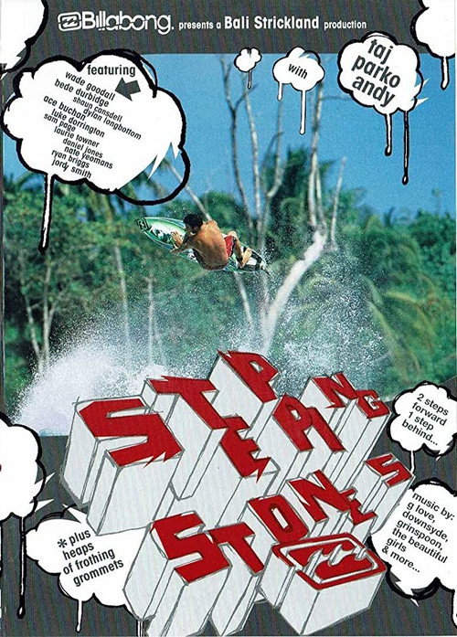 Movie poster for Stepping Stones (2004)