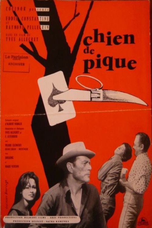 Movie poster for Jack of Spades (1960)