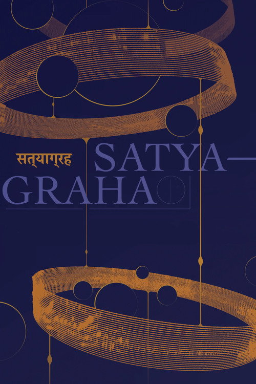 Movie poster for Philip Glass: Satyagraha (2011)