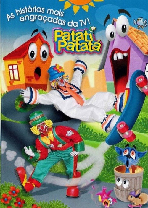 Movie poster for As Histórias mais Engraçadas da TV com Patati Patatá (2006)