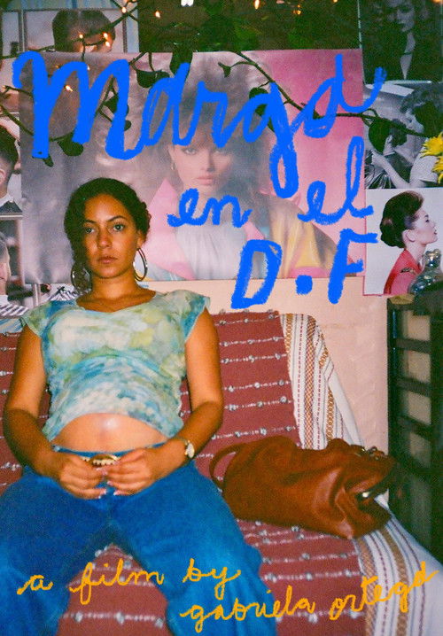 Movie poster for Marga en el DF (2026)
