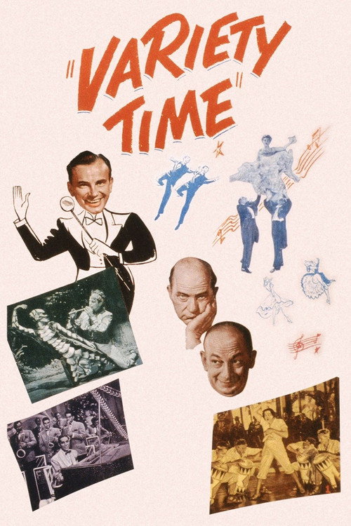 Movie poster for Variety Time (1948)