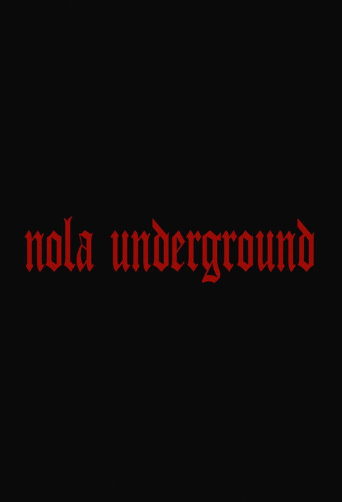 Movie poster for NOLA Underground (1996)
