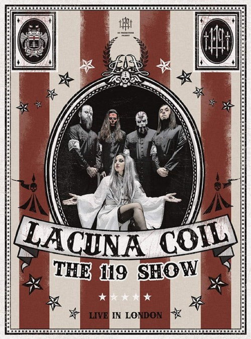 Movie poster for Lacuna Coil : The 119 Show (2018)