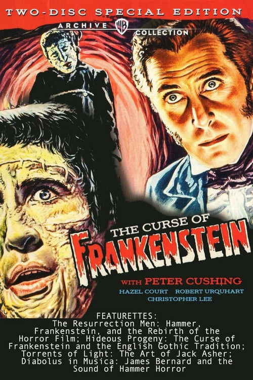 Movie poster for The Resurrection Men: Hammer, Frankenstein and the Rebirth of the Horror Film