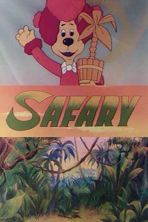 Movie poster for Movie's Adventures ‒ Safary (1996)