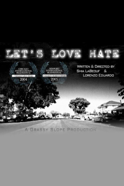 Movie poster for Let's Love Hate (2004)