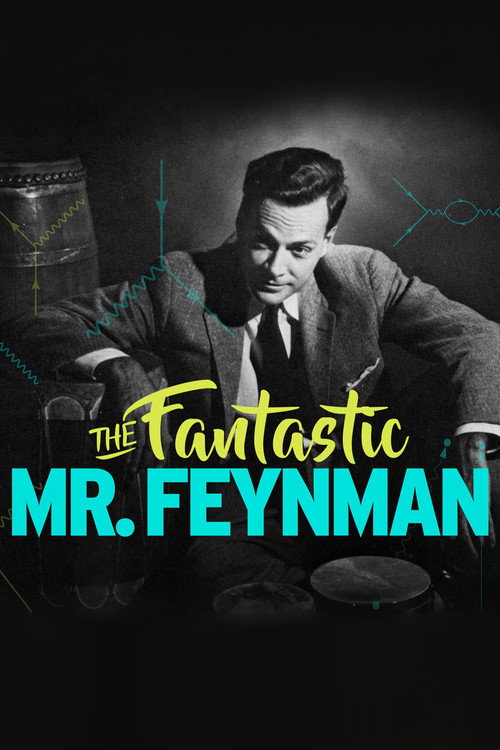 Movie poster for The Fantastic Mr Feynman (2013)