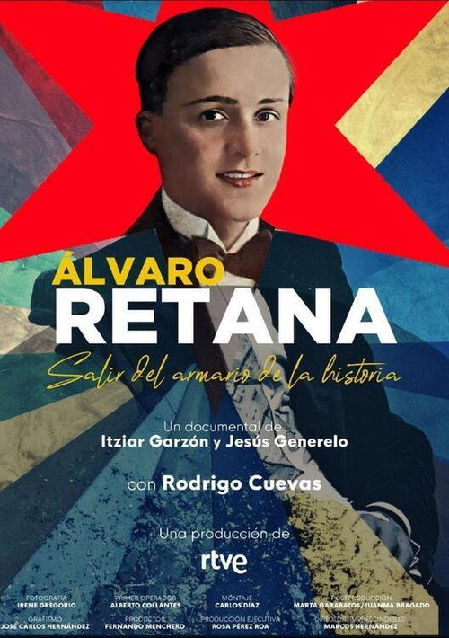 Movie poster for Álvaro Retana. Salir del armario de la historia (2025)