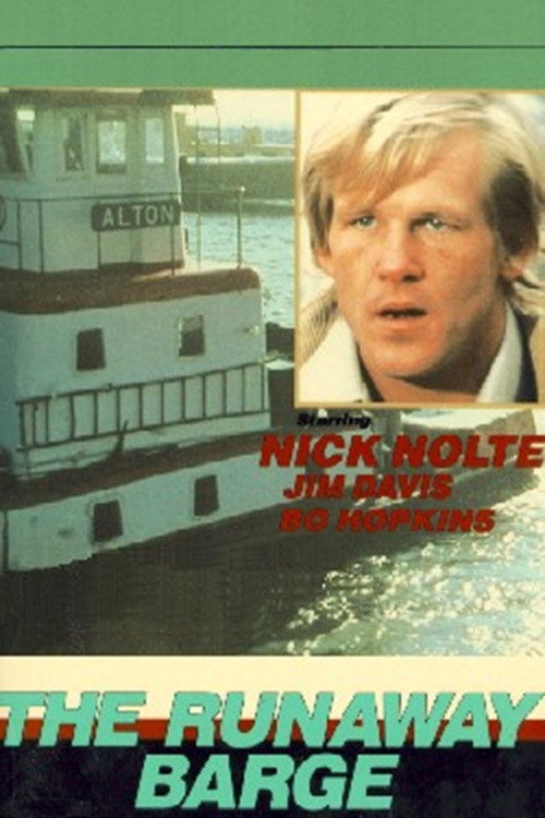 Movie poster for The Runaway Barge (1975)