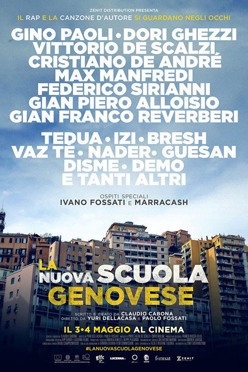 Movie poster for La nuova scuola genovese (2022)