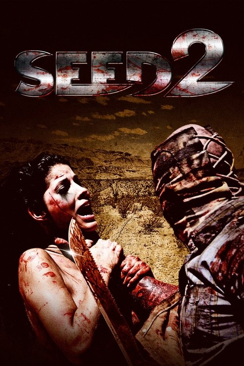 Movie poster for Blood Valley: Seed's Revenge (2014)