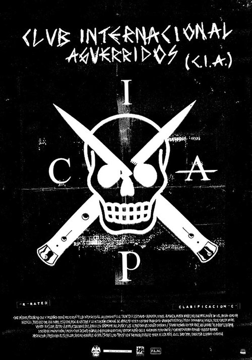 Movie poster for C.I.A. (2019)